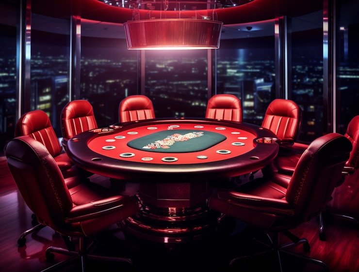 Antarmuka permainan slot Caishen Wins di platform raja colok dengan simbol-simbol Asia